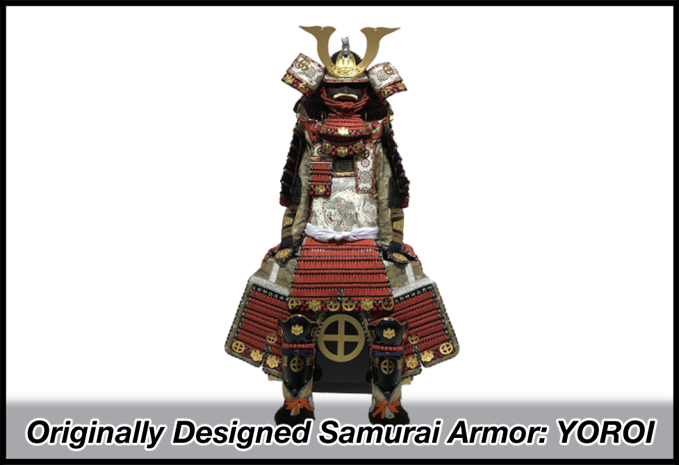 Originally Designed Samurai Armor / YOROI