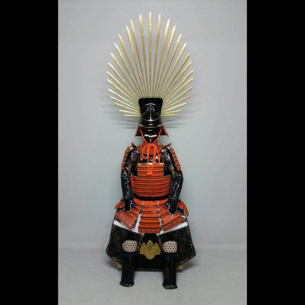 HIDEYOSHI TOYOTOMI<br><span class="small">豊臣秀吉</span>