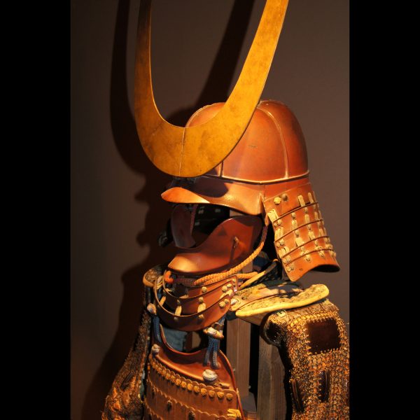 A Brown-Lacquered Armor<br><span class="small">茶色素掛威具足</span> - Image 3