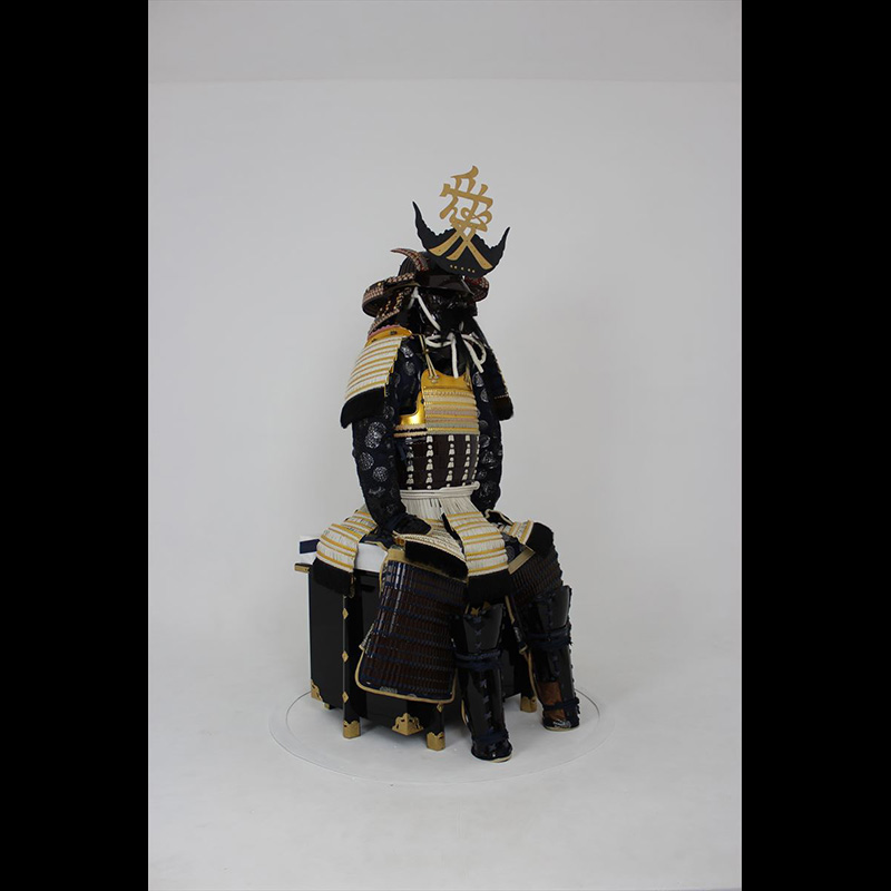 Armor Series Authentic Samurai Figure/Figurine Naoe Kanetsugu 
