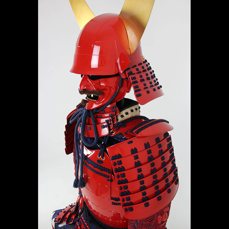 Armor Series Authentic Samurai Figure/Figurine B-10 Ii Naomasa 