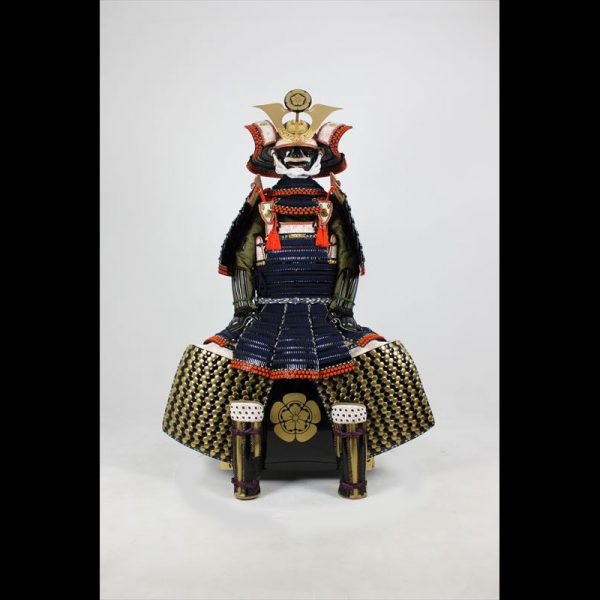 Famous Samurai Armor<br> NOBUNAGA ODA<br><span class="small">織田信長所用伝</span>