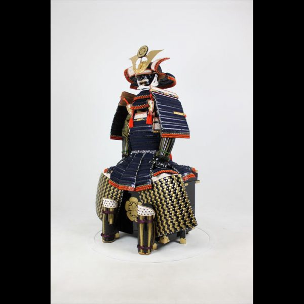 Famous Samurai Armor<br> NOBUNAGA ODA<br><span class="small">織田信長所用伝</span> - Image 3