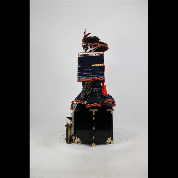 Famous Samurai Armor<br> NOBUNAGA ODA<br><span class="small">織田信長所用伝</span> - Image 5
