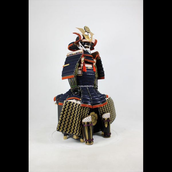 Famous Samurai Armor<br> NOBUNAGA ODA<br><span class="small">織田信長所用伝</span> - Image 2