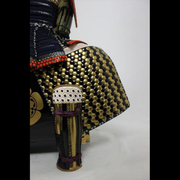 Famous Samurai Armor<br> NOBUNAGA ODA<br><span class="small">織田信長所用伝</span> - Image 8