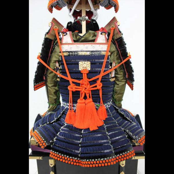 Famous Samurai Armor<br> NOBUNAGA ODA<br><span class="small">織田信長所用伝</span> - Image 11