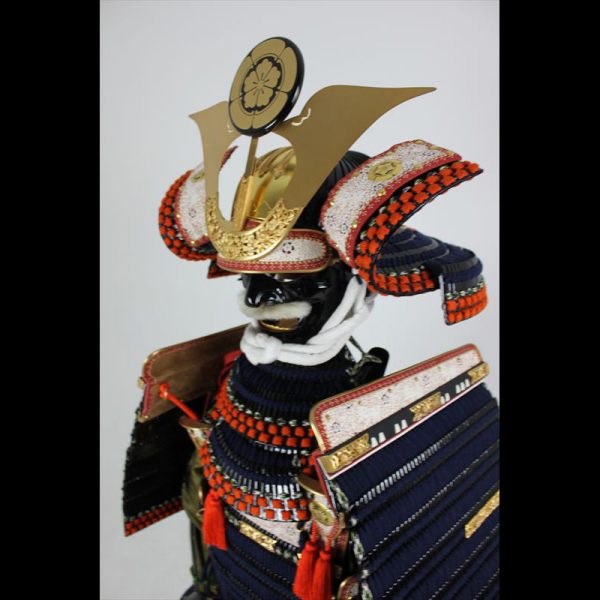Famous Samurai Armor<br> NOBUNAGA ODA<br><span class="small">織田信長所用伝</span> - Image 10