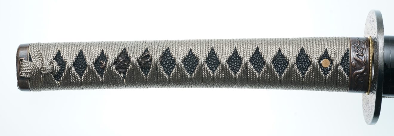 Samurai Sword SUISHINSHI MASAHIDE Katana For Sale Samurai Museum Shop Mzt 15 5 1320x456