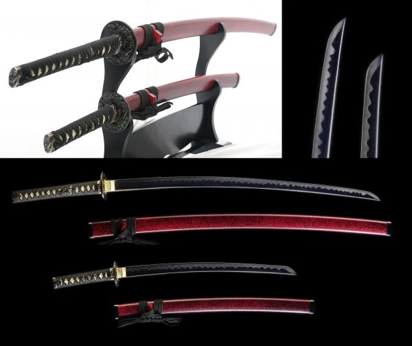 AKAISHIME Swords Set
