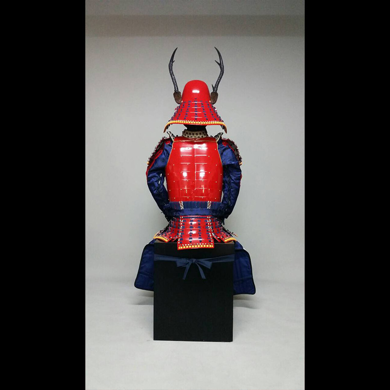 Yukimura Sanada Figure 0332 Details about   Japanese Bushido Helmet Sword 