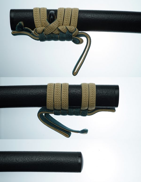 Antique Japanese Sword Katana signed by Nagamitsu<br> NBTHK Hozon Certificate - Image 12