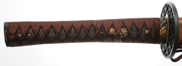 Antique Japanese Sword Katana signed by Tairashirou Yoshimasa<br> NBTHK Certificate - Image 8