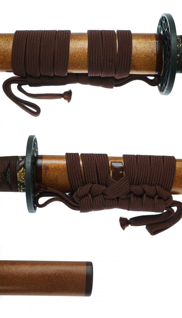 Antique Japanese Sword Katana signed by Tairashirou Yoshimasa<br> NBTHK Certificate - Image 12