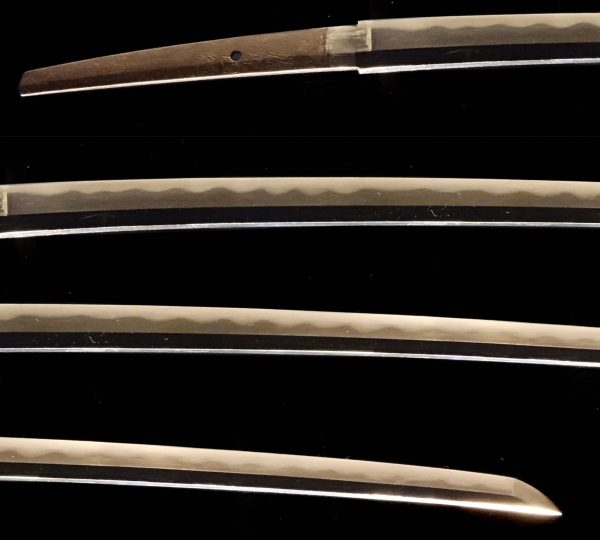 Antique Japanese Sword Katana signed by Fujiwara Kuniyuki <br> NBTHK paper - Image 3