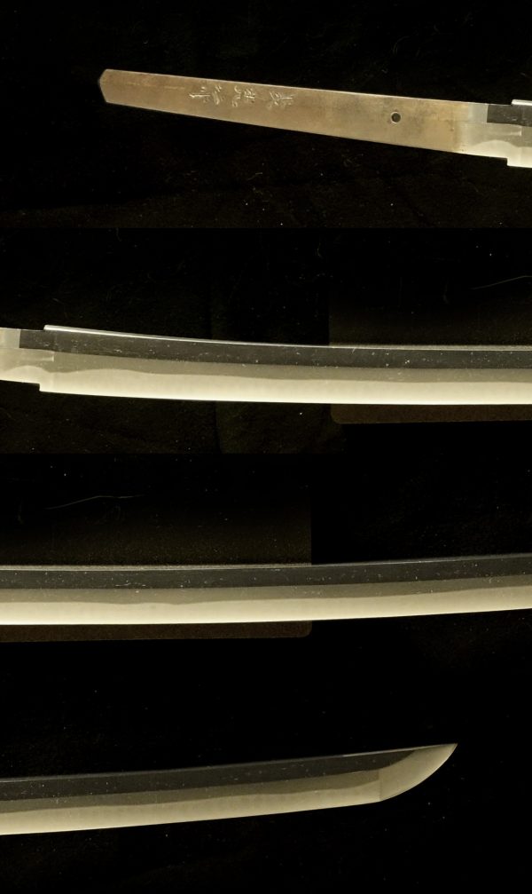 Antique Japanese Sword Katana signed by Nagamitsu<br> NBTHK Hozon Certificate - Image 5