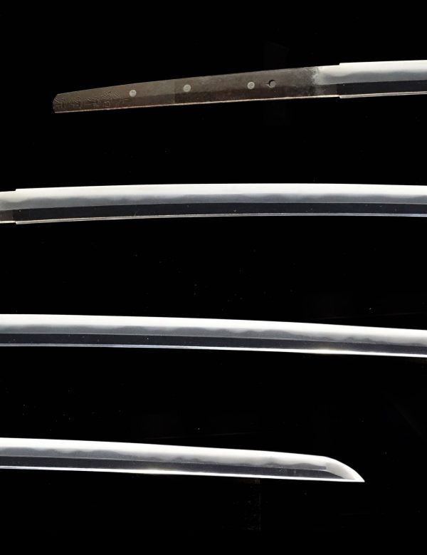 Antique Japanese Sword signed by Yamatonokami Yasusada <br>NBTHK certificate - Image 4