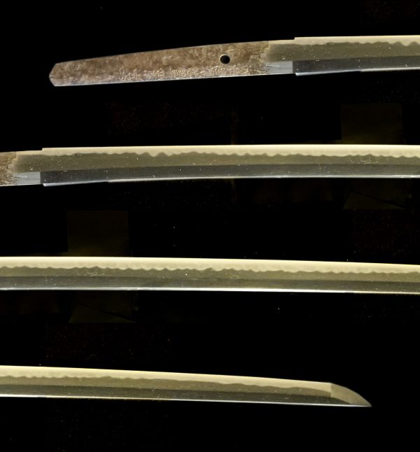Antique Japanese Sword Katana signed by Tairashirou Yoshimasa<br> NBTHK Certificate - Image 4