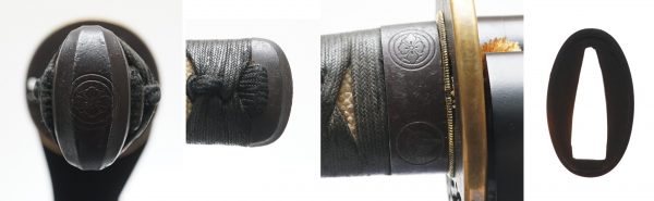 Antique Japanese Sword Katana signed by Fujiwara Kuniyuki <br> NBTHK paper - Image 6