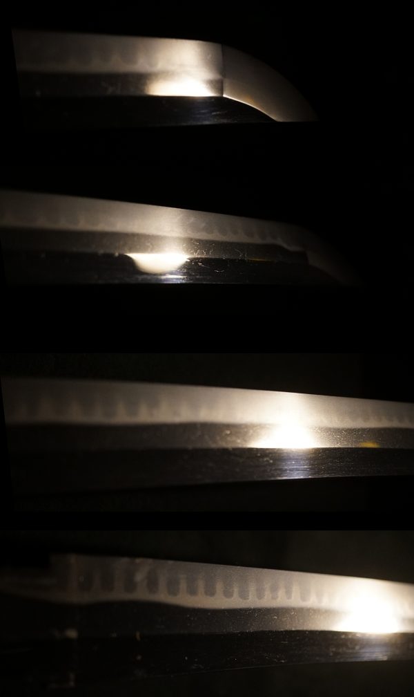 Antique Japanese Sword Katana signed by Nagamitsu<br> NBTHK Hozon Certificate - Image 6