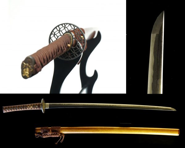 Antique Japanese Sword Katana signed by Tairashirou Yoshimasa<br> NBTHK Certificate