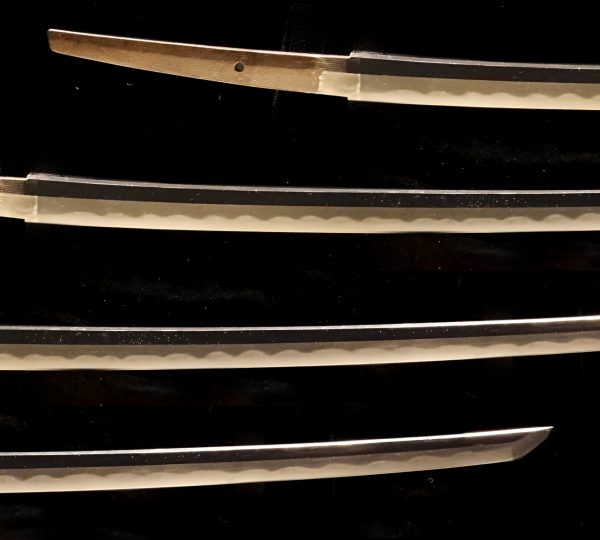 Antique Japanese Sword Katana signed by Fujiwara Kuniyuki <br> NBTHK paper - Image 4