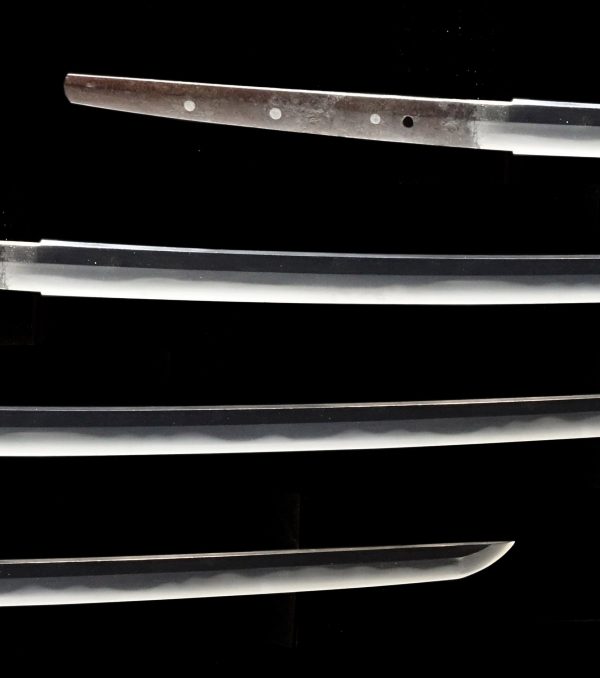 Antique Japanese Sword signed by Yamatonokami Yasusada <br>NBTHK certificate - Image 5