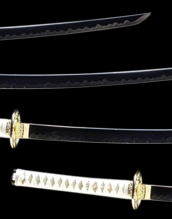 WHITE KINUN Swords Set