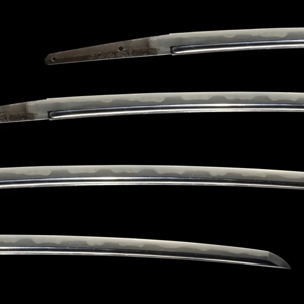 Antique Japanese Sword Katana signed by KANEHARU - Image 2