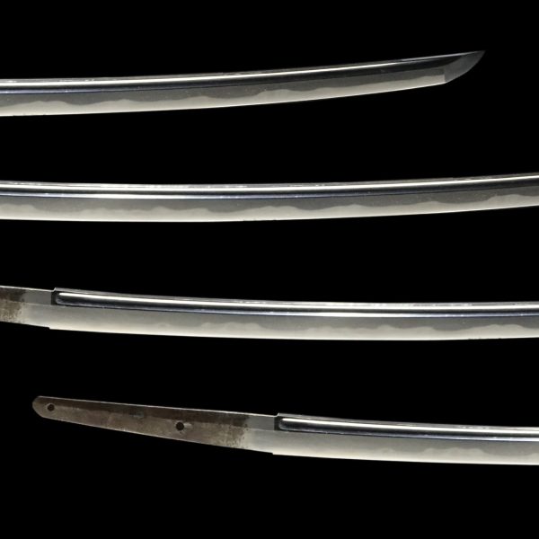Antique Japanese Sword Katana signed by KANEHARU - Image 3