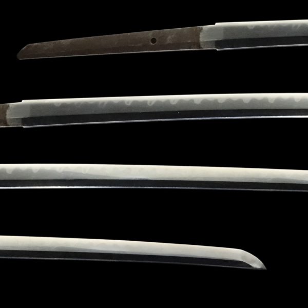 Antique Japanese Sword Katana signed by HIDENAGA - Image 2