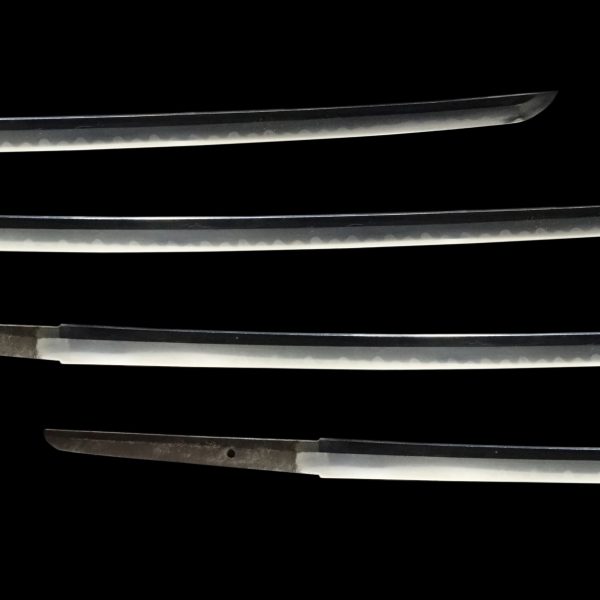 Antique Japanese Sword Katana signed by HIDENAGA - Image 3