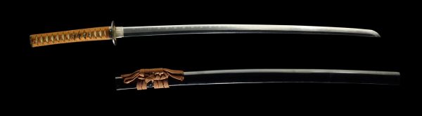 Antique Japanese Sword Katana signed by HIDENAGA - Image 11