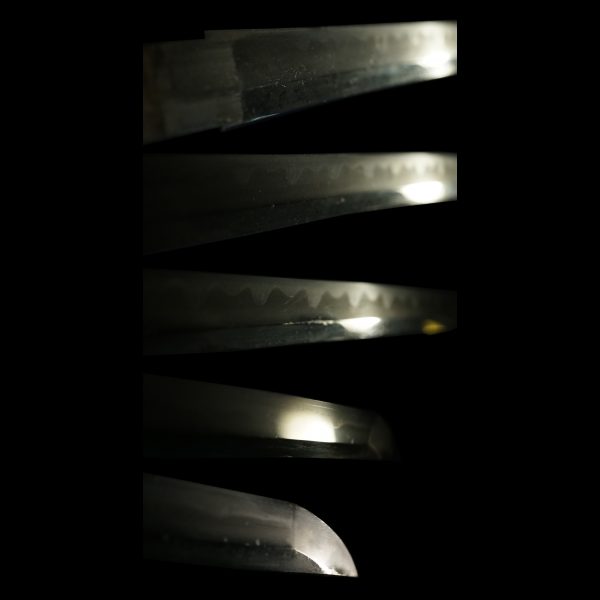 Antique Japanese Sword Katana signed by HIDENAGA - Image 5