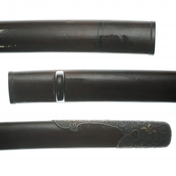 Antique Japanese Sword Katana signed by KANEHARU - Image 10