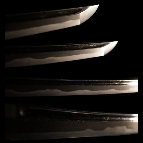 Antique Japanese Sword Katana signed by KANEHARU - Image 5