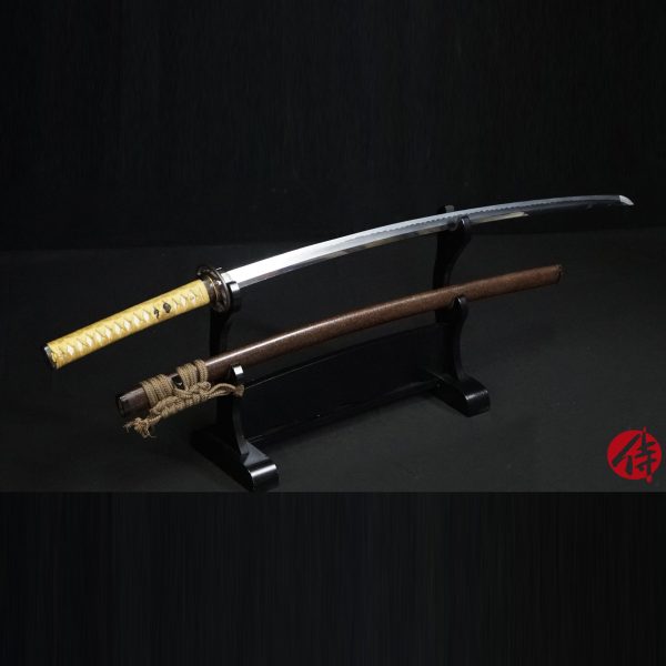 Antique Japanese Sword Katana<br> Unsigned Jyumyo<br> NTBHK <span style="color: #ff0000;">Hozon</span> Certificate - Image 7