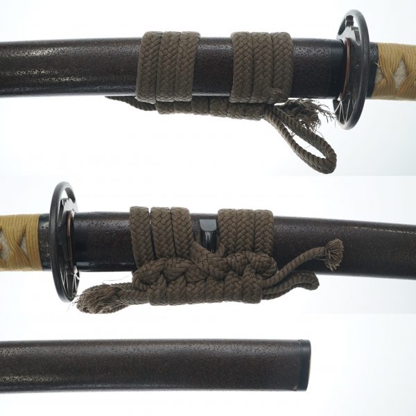 Antique Japanese Sword Katana<br> Unsigned Jyumyo<br> NTBHK <span style="color: #ff0000;">Hozon</span> Certificate - Image 12