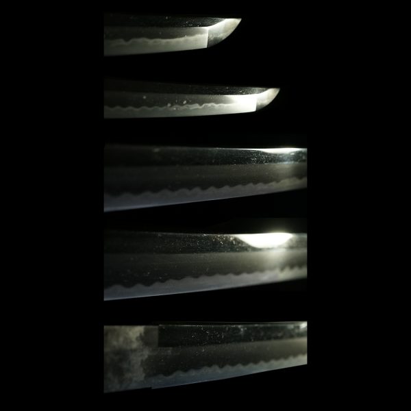 Antique Japanese Sword Katana<br> Unsigned Jyumyo<br> NTBHK <span style="color: #ff0000;">Hozon</span> Certificate - Image 5