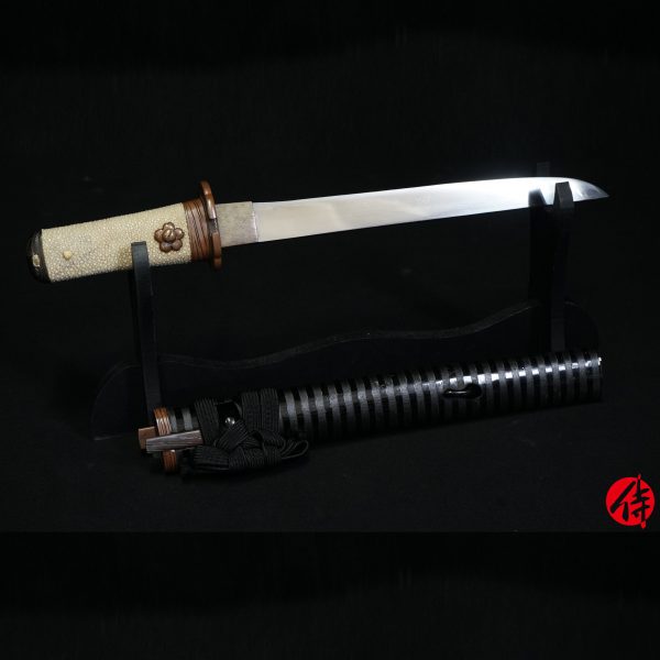 Antique Japanese Sword Tanto<br> Signed by Kiyonaga <br>NTHK Certificate - Image 7