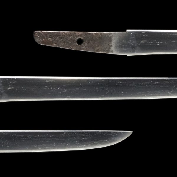 Antique Japanese Sword Tanto<br> Signed by Kiyonaga <br>NTHK Certificate - Image 3