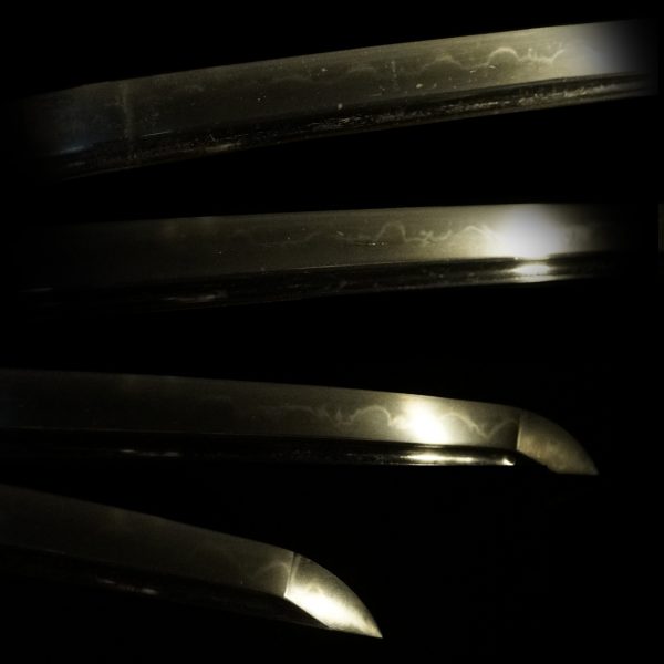Antique Japanese Sword Wakizashi<br> Mumei SANEMITSU <br> NTHK Certificate - Image 4