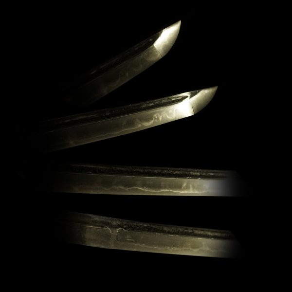 Antique Japanese Sword Wakizashi<br> Mumei SANEMITSU <br> NTHK Certificate - Image 5