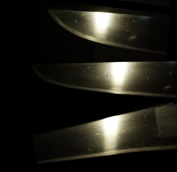 Antique Japanese Sword Tanto<br> Signed by Kiyonaga <br>NTHK Certificate - Image 4