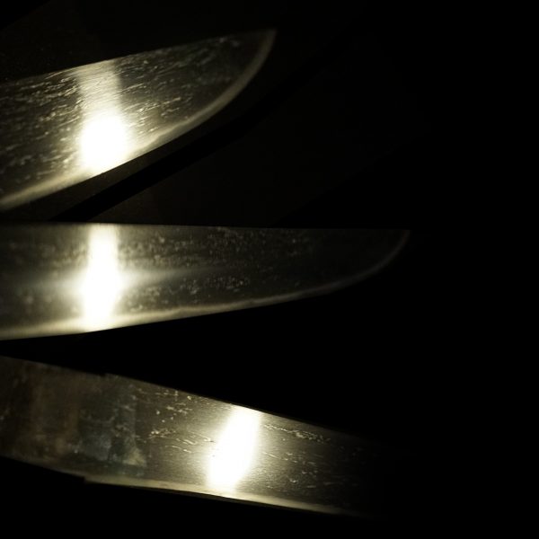 Antique Japanese Sword Tanto<br> Signed by Kiyonaga <br>NTHK Certificate - Image 5