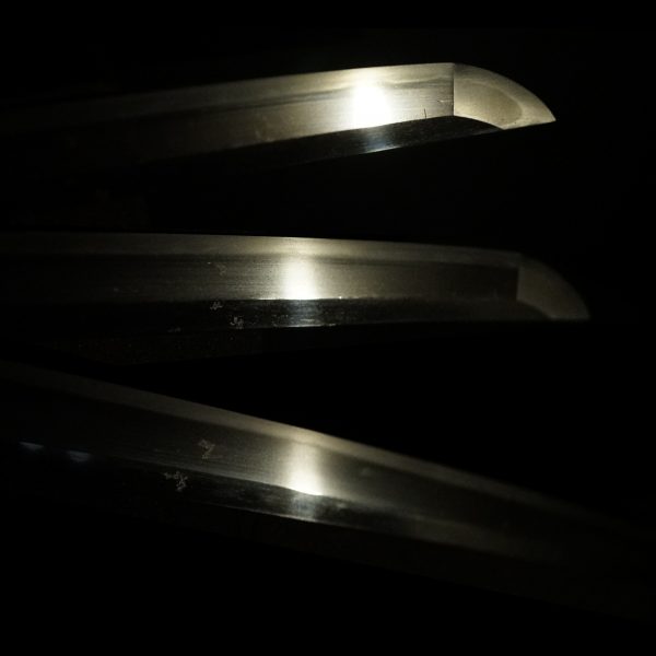 Antique Japanese Sword Wakizashi Hizenkoku signed by Fujiwara TADAHIRO - Image 4