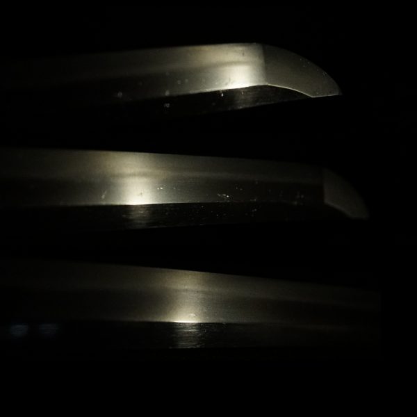 Antique Japanese Sword Wakizashi signed by Hizenkoku Fujiwara TADAYOSHI - Image 4