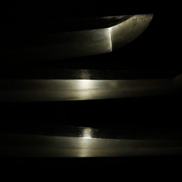 Antique Japanese Sword Wakizashi signed by Hizenkoku Fujiwara TADAYOSHI - Image 5