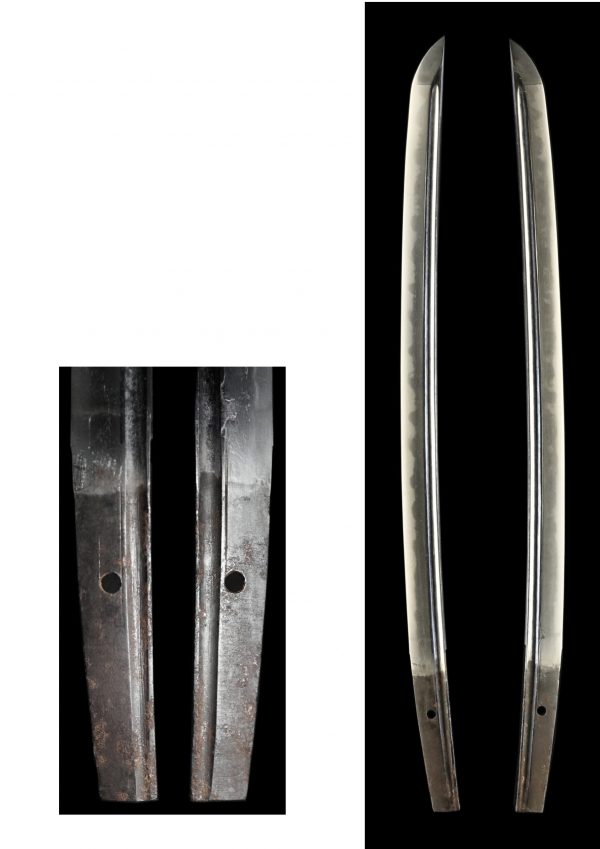 Antique Japanese Sword Wakizashi<br> Mumei SANEMITSU <br> NTHK Certificate - Image 12