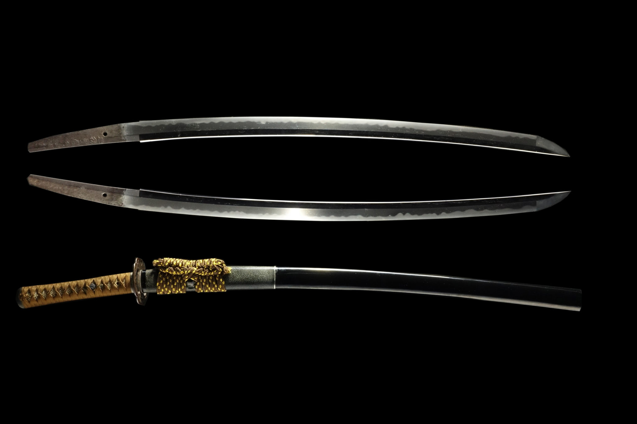 Antique Katana with NBTHK Tokubetsu Hozon paper Samurai Museum Shop